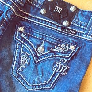 Women’s Miss Me Jeans Size 29 Boot Cut